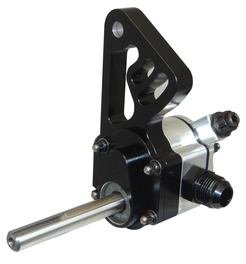 Moroso Single Stage External Oil Pump - Tri-Lobe - Right Side - 1.200 Pressure Oil Pumps Moroso