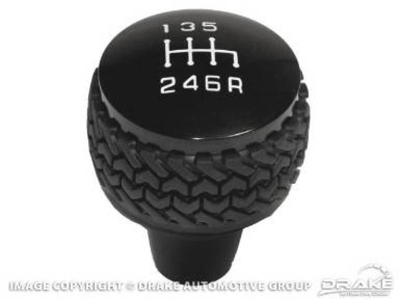DV8 Offroad 2011-2018 Jeep JK 6-Speed Shift Knob Black Shift Knobs DV8 Offroad