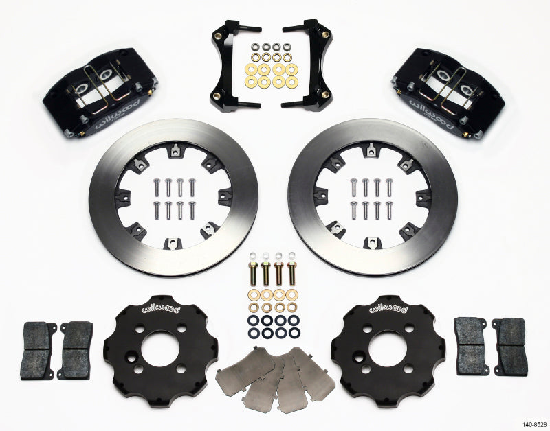 Wilwood Dynapro Radial Front Kit 12.19in Mini Cooper Big Brake Kits Wilwood