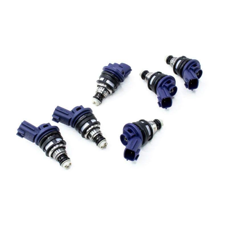 DeatschWerks 96-99 Nissan I30 VQ30 / RB25DET / Maxima VQ30de / 300zx 740cc Side Feed Injectors Fuel Injector Sets - 6Cyl DeatschWerks