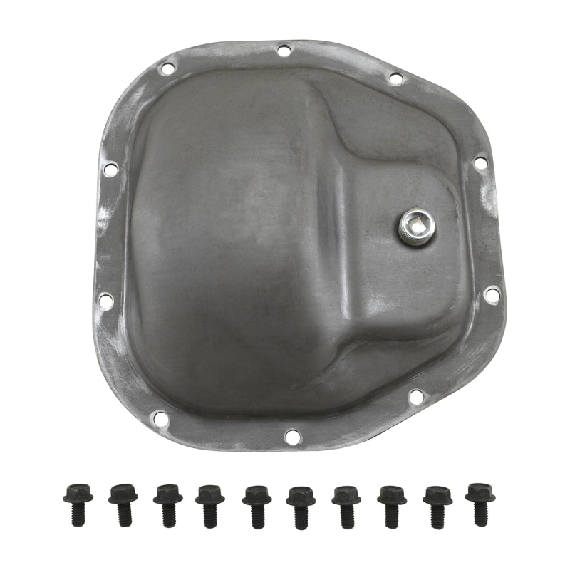 Yukon Gear Steel Cover For Dana 44HD Diff Covers Yukon Gear & Axle