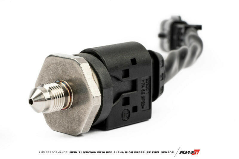 AMS Performance Infiniti Q50/Q60 VR30 Red Alpha High Pressure Fuel Sensor Fuel Rails AMS