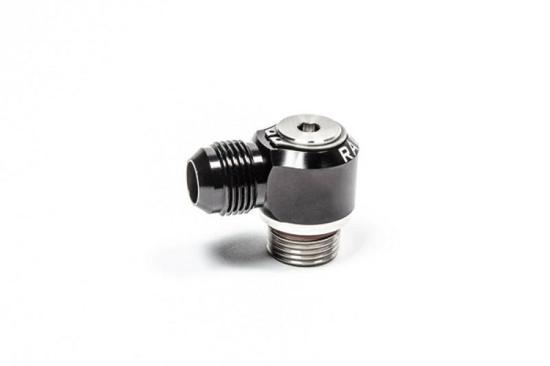 Radium 10AN ORB Swivel Banjo to 10AN Male Fitting Fittings Radium Engineering