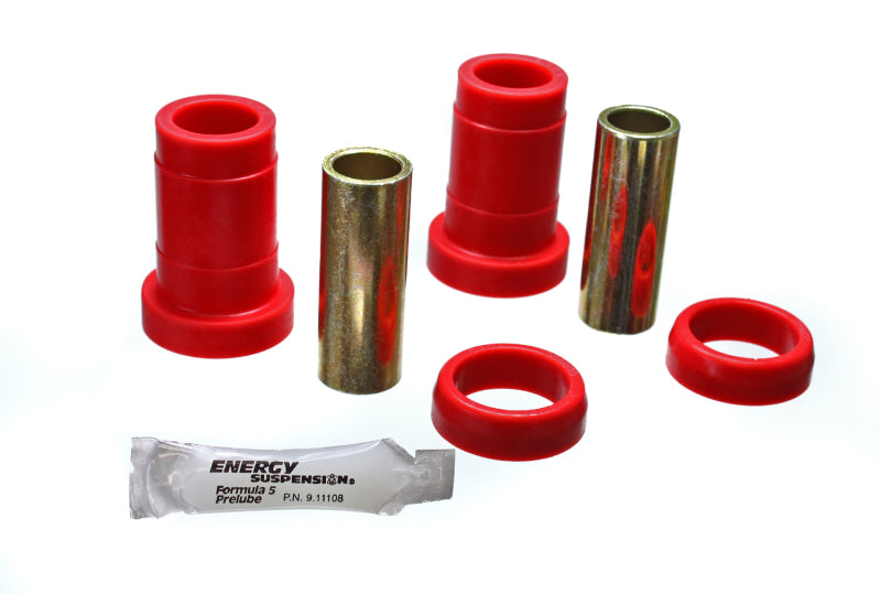 Energy Suspension 63-72 GM C-10/C1500 PU 2WD/67-72 C-20/C2500 Red Rear End Control Arm Bushng Set Bushing Kits Energy Suspension