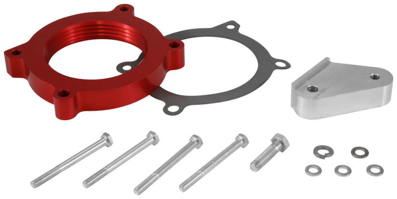 Airaid 15-17 Chevrolet/GMC Truck V8 6.2L PowerAid TB Spacer Throttle Body Spacers Airaid