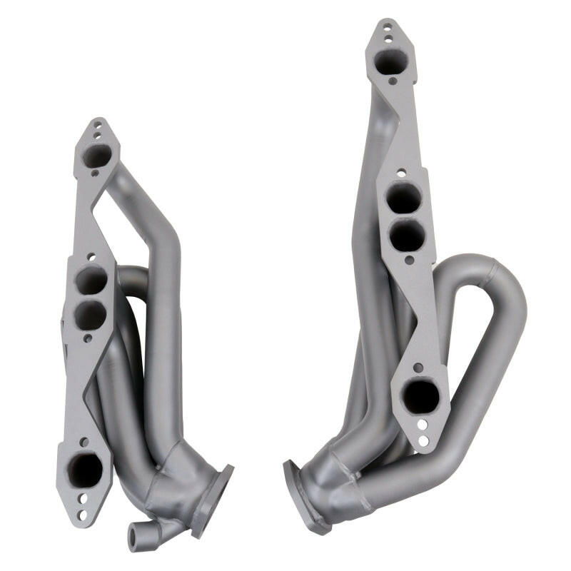 BBK 96-98 GM Truck SUV 5.0 5.7 Shorty Tuned Length Exhaust Headers - 1-5/8 Titanium Ceramic Headers & Manifolds BBK