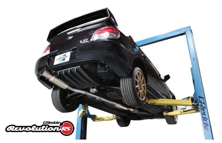 GReddy 02-07 Subaru WRX/STI Evolution RS Exhaust Catback GReddy