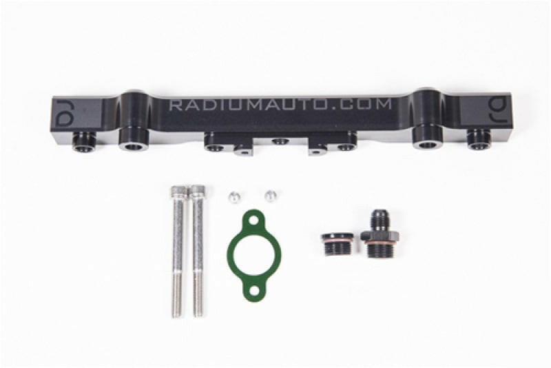 Radium Engineering Lotus (2ZZ-GE) Aftermarket Configuration Fuel Rail Kit Fuel Rails Radium Engineering