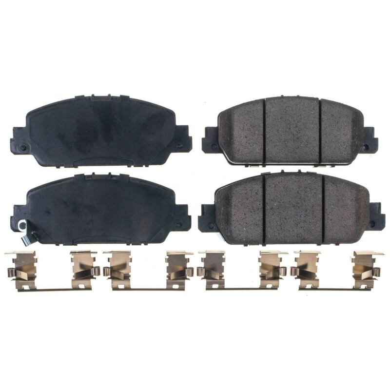Power Stop 21-22 Honda Accord Front Z17 Evo Ceramic Pad w/Hardware Brake Pads - OE PowerStop