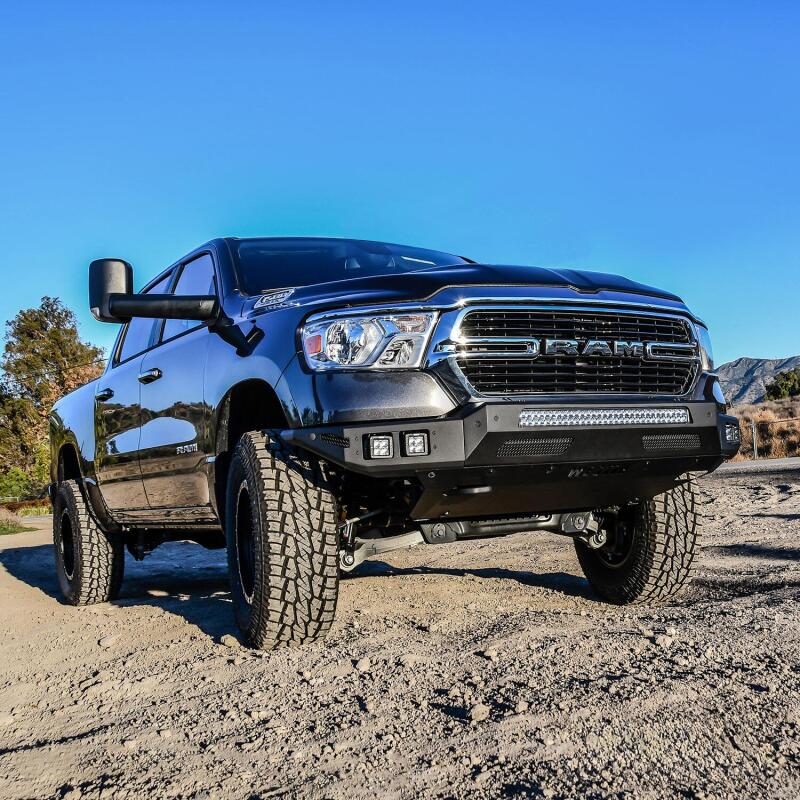 Westin 2019 Dodge Ram 1500 ( Excludes 1500 Classic & Rebel Models ) Pro-Mod Front Bumper Bumpers - Steel Westin