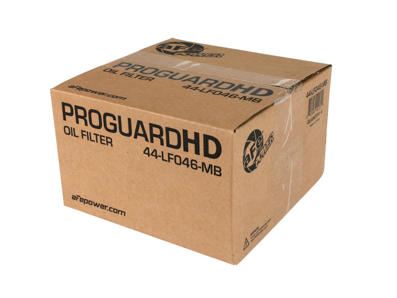 aFe PROGUARD Oil Filter- 4 Pack Oil Filters aFe