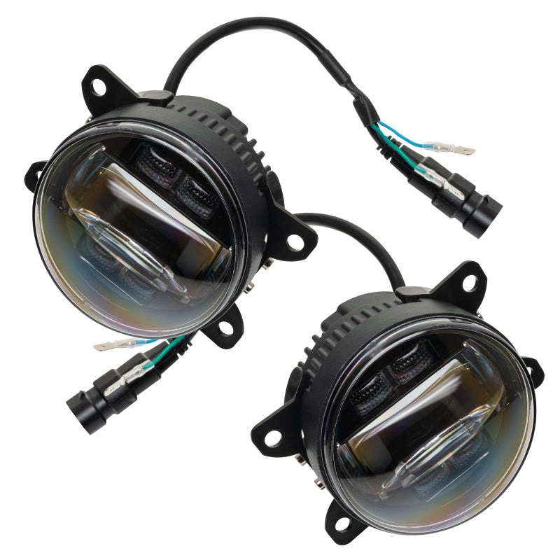 Oracle 4in High Performance LED Fog Light (Pair) - 6000K Fog Lights ORACLE Lighting