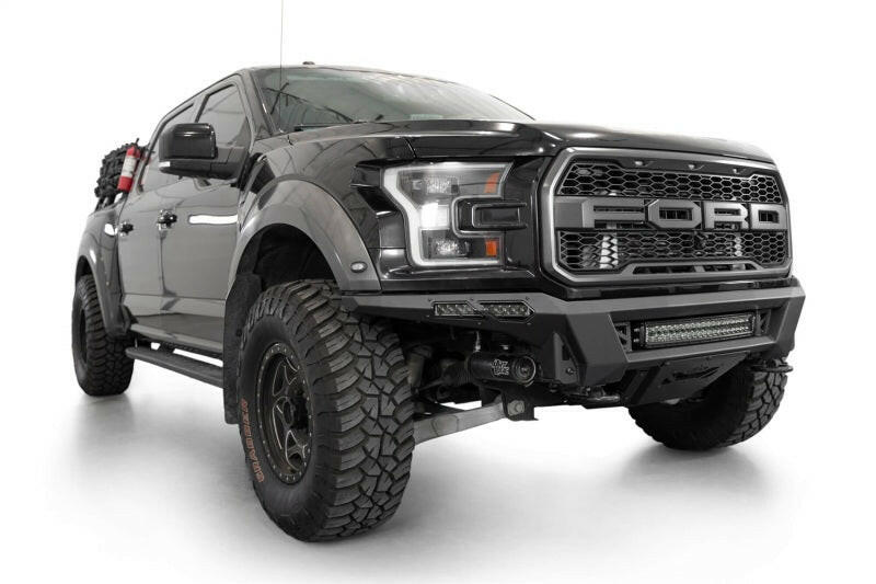 Addictive Desert Designs17-20 Ford F-150 Raptor Phantom Front Bumper Bumpers - Steel Addictive Desert Designs