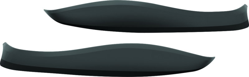 Kuryakyn Saddlebag Accents Black Bags - Saddlebags Kuryakyn