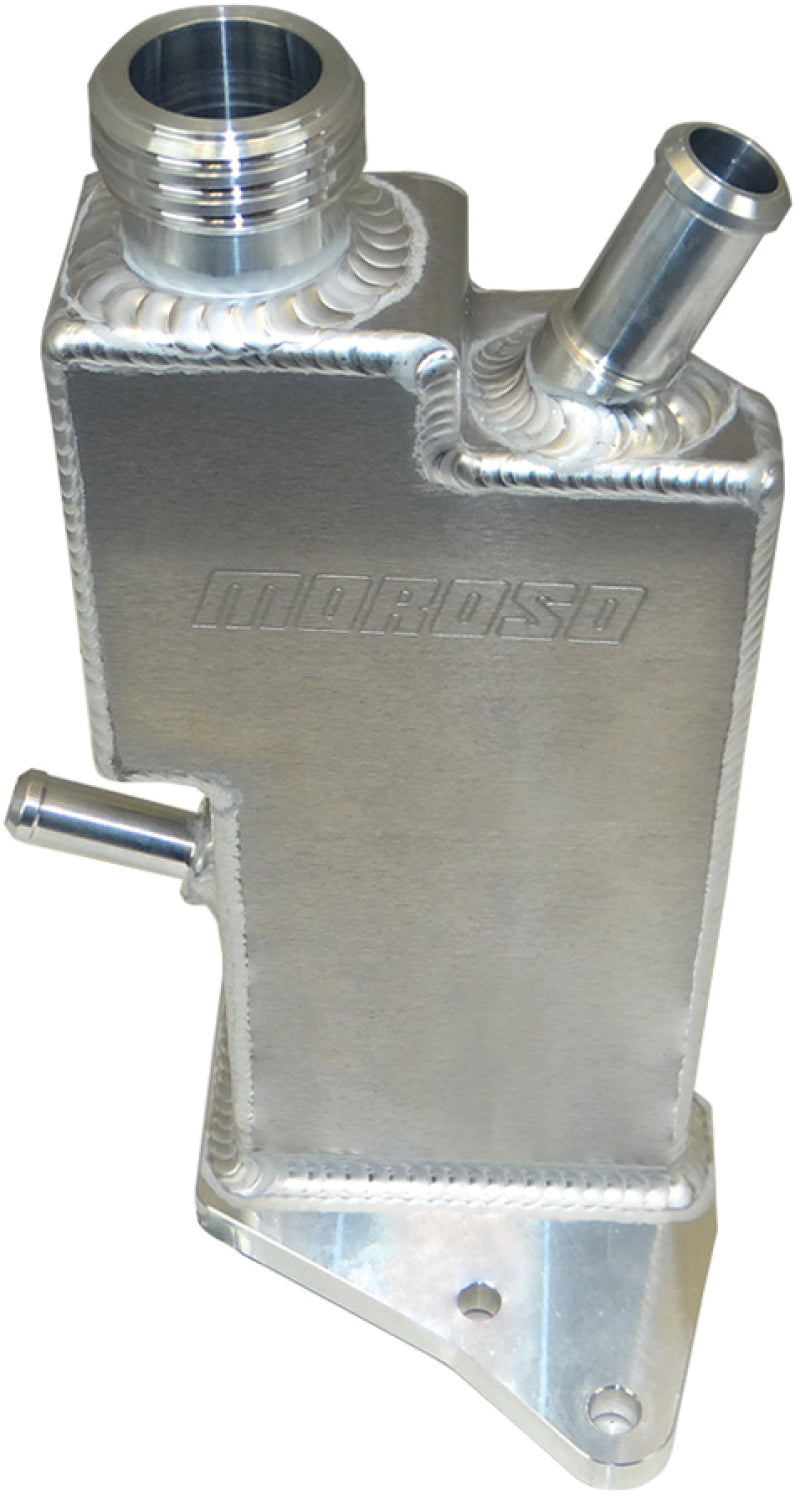 Moroso 06-15 Mazda Miata Power Steering Tank - Direct Bolt-In Replacement Expansion Tanks Moroso
