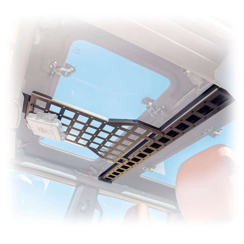Turn Offroad 2021+ Ford Bronco Cage Brace Molle Pattern w/Center Mount Molle Mounts - Hooks/Handles/Utility TURN Offroad
