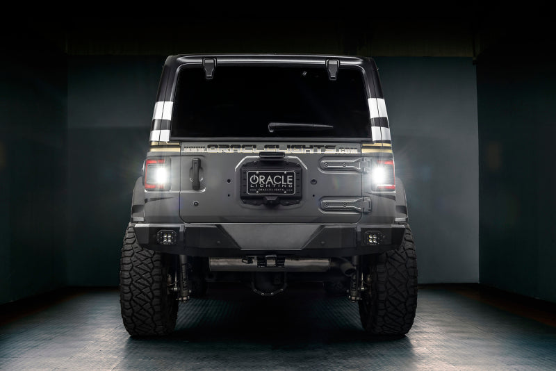 Oracle Jeep Wrangler JL LED Flush Mount Tail Light Tail Lights ORACLE Lighting