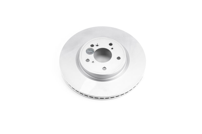 Power Stop 2018 Honda Accord Front Evolution Geomet Coated Rotor Brake Rotors - OE - Cryo PowerStop