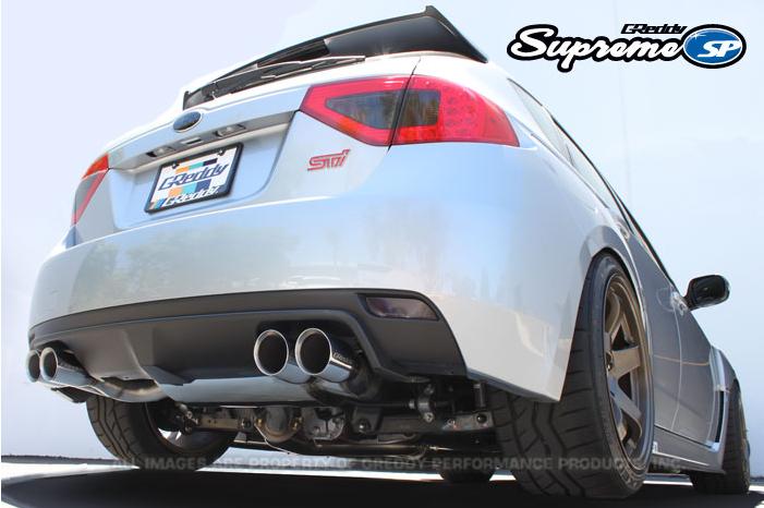 GReddy 09-14 Subaru STI Hatchback Supreme SP Exhaust Catback GReddy