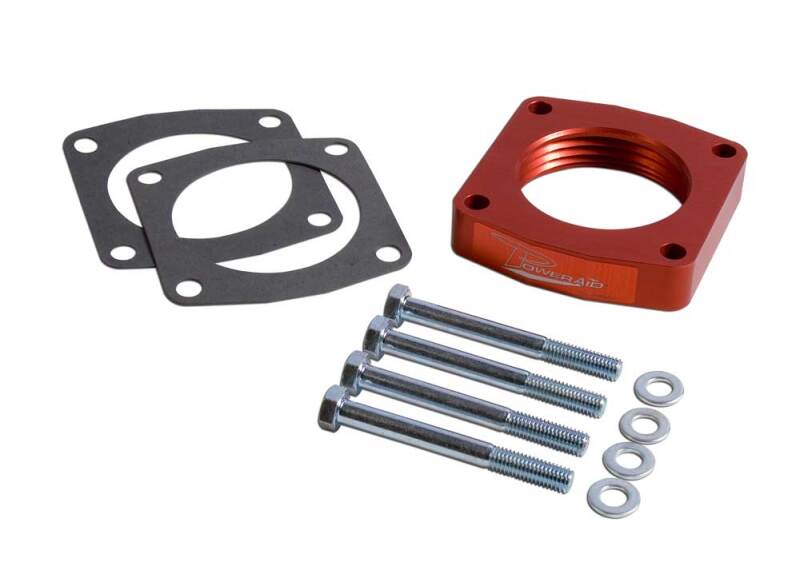 Airaid 06-09 Honda Ridgeline/Pilot 3.5L V6 PowerAid TB Spacer Throttle Body Spacers Airaid