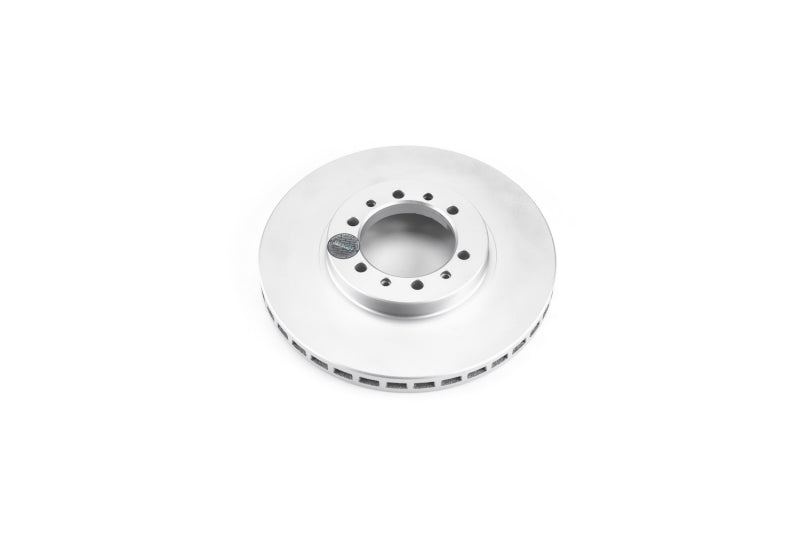 Power Stop 91-96 Mitsubishi Montero Front Evolution Geomet Coated Rotor Brake Rotors - OE - Cryo PowerStop