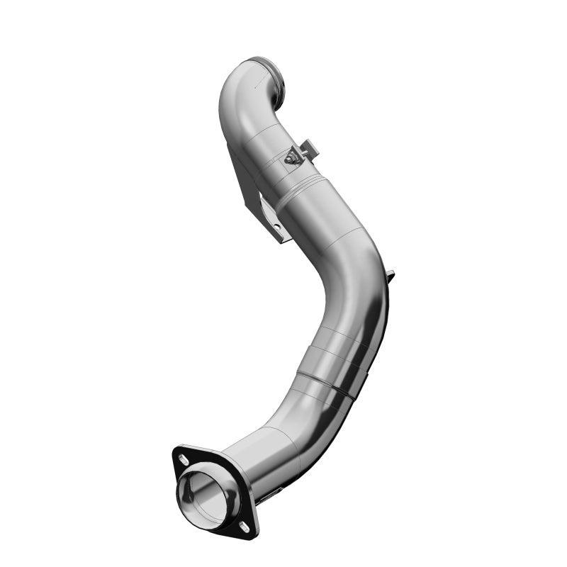 MBRP 2015 Ford 6.7L Powerstroke (Cab & Chassis Only) 4in Turbo Down-Pipe T409 Aluminized Downpipes MBRP