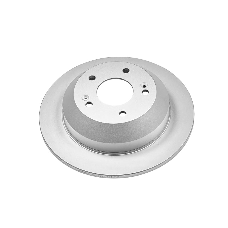 Power Stop 10-19 Hyundai Santa Fe Rear Evolution Geomet Coated Rotor Brake Rotors - OE - Cryo PowerStop