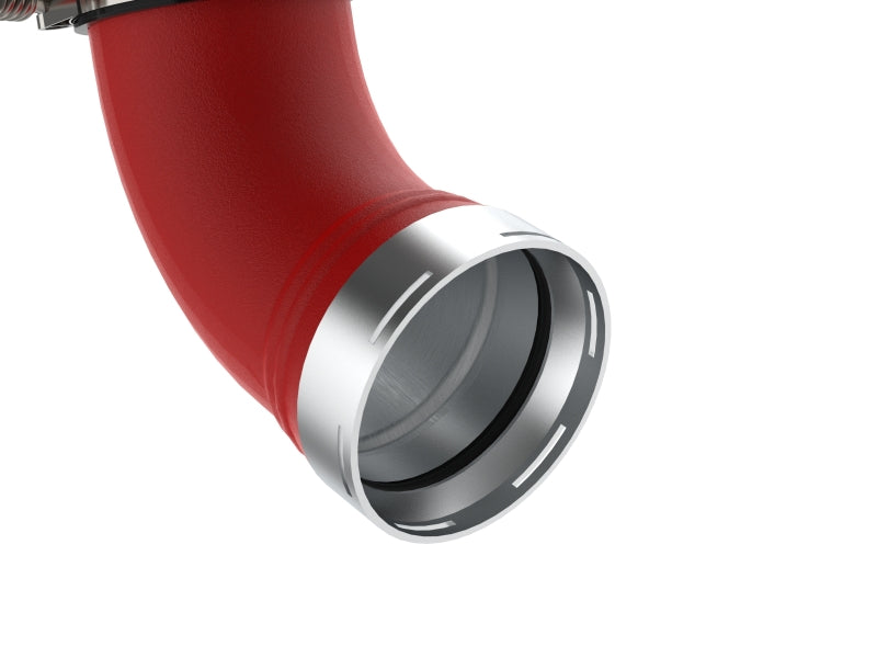 aFe BladeRunner Charge Pipe Kit GM Diesel Trucks 06-10 V8-6.6L (td) LBZ/LMM Intercoolers aFe