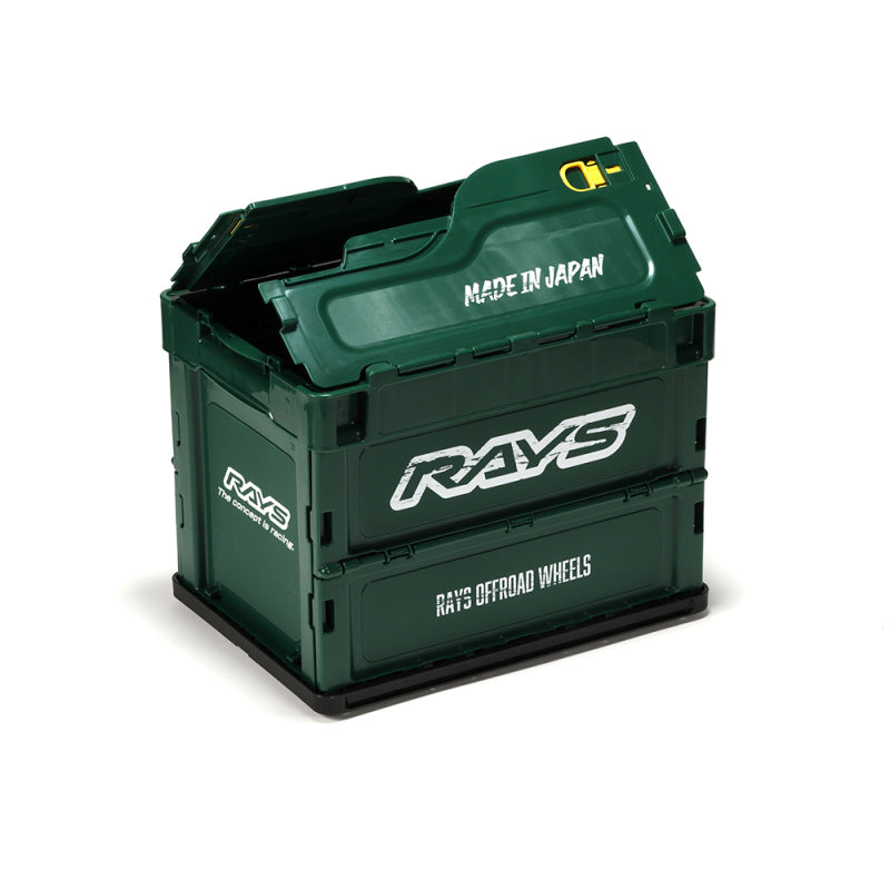 Rays Folding Container Box 23S 20L - Oliver Green Headwear Rays