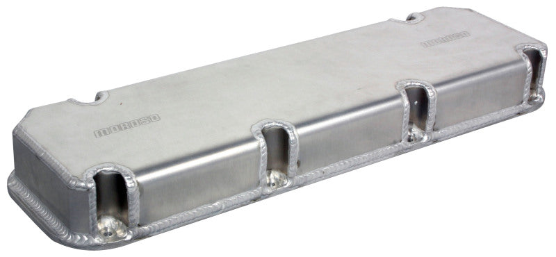 Moroso Ford 429-460 Valve Cover w/Billet Rail - 2.5in - Aluminum - Pair Valve Covers Moroso