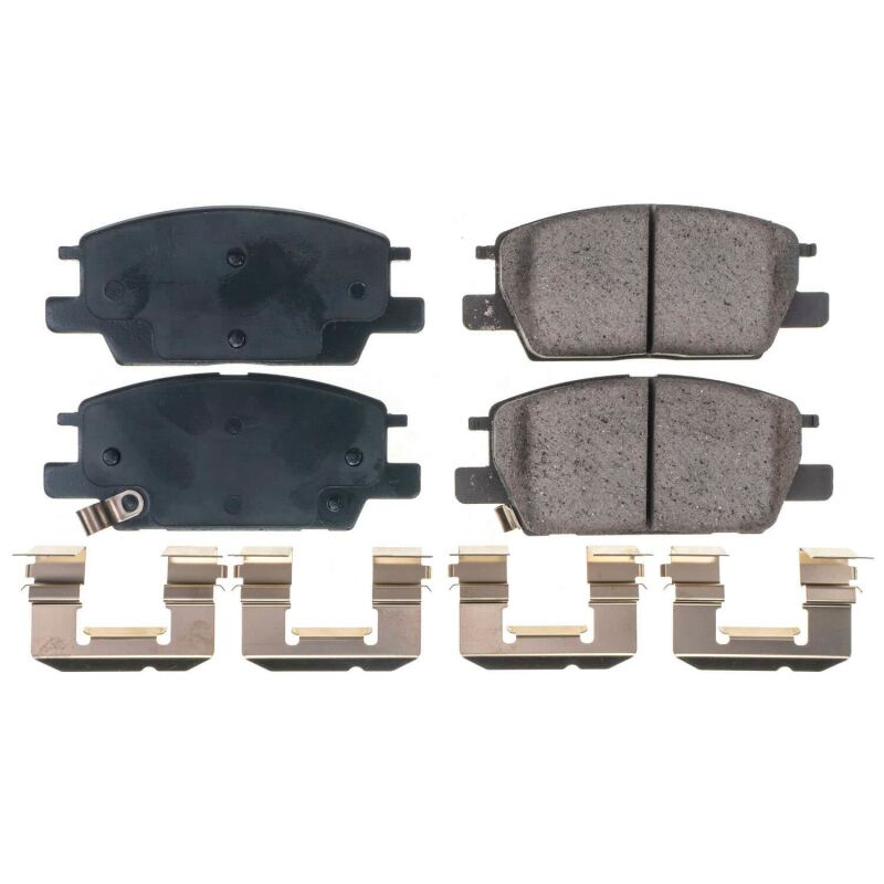 Power Stop 2021 GMC Terrain Front Z17 Evo Ceramic Brake Pads w/Hardware Brake Pads - OE PowerStop