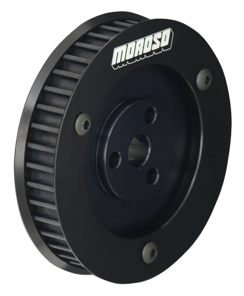 Moroso Vacuum Pump Pulley - 40 Tooth Pulleys - Crank, Underdrive Moroso