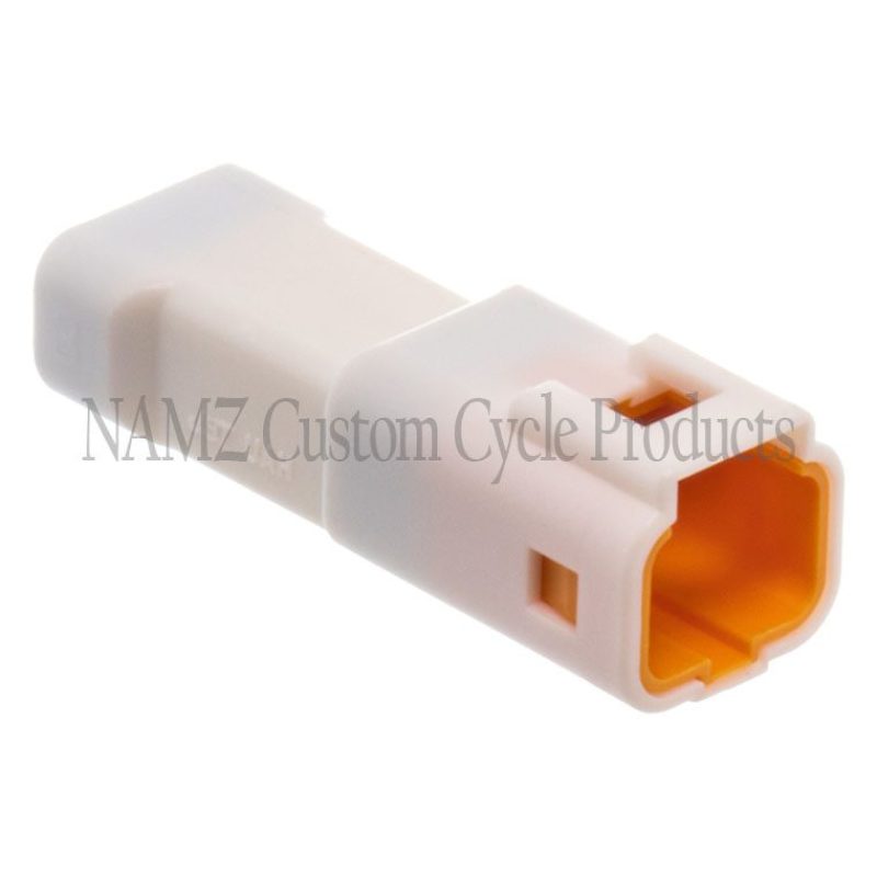 NAMZ JST 3-Position Male Connector Tab w/Wire Seal Wiring Connectors NAMZ
