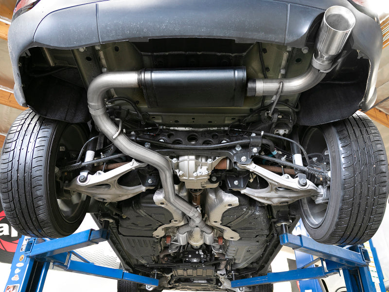 aFe Large Bore HD 3in 304 SS Cat-Back Exhaust w/ Polished Tips 14-19 Jeep Grand Cherokee V6-3.6L Catback aFe