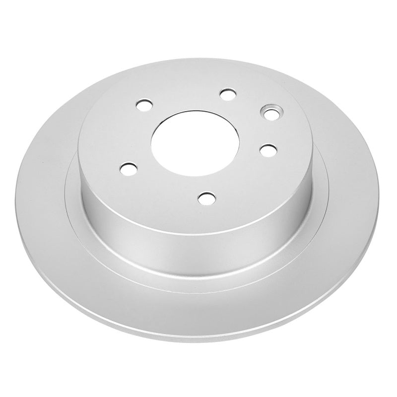 Power Stop 02-18 Nissan Altima Rear Evolution Geomet Coated Rotor Brake Rotors - OE - Cryo PowerStop
