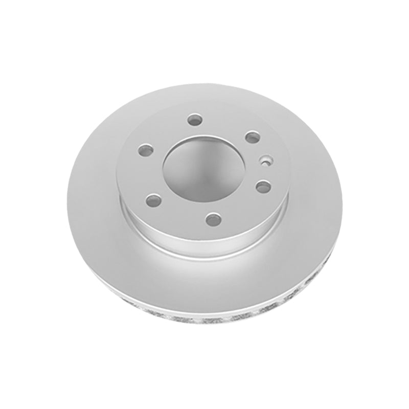 Power Stop 07-09 Dodge Sprinter 2500 Front Evolution High Carbon Geomet Coated Rotor Brake Rotors - OE - Cryo PowerStop