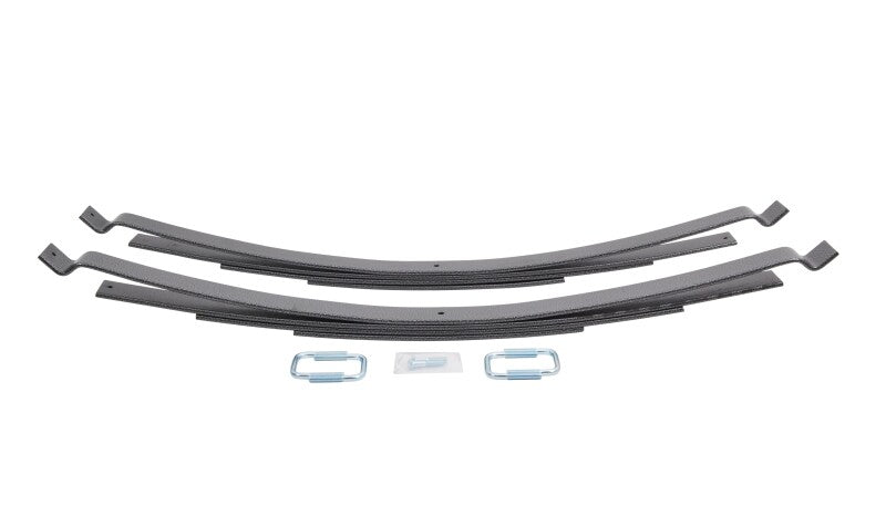 Hellwig Late Model Dodge/Ford/GM LP- To 3500lb Level LC 4 Leaf Stack Helper Spring w/o Mounting Kit Leaf Springs & Accessories Hellwig