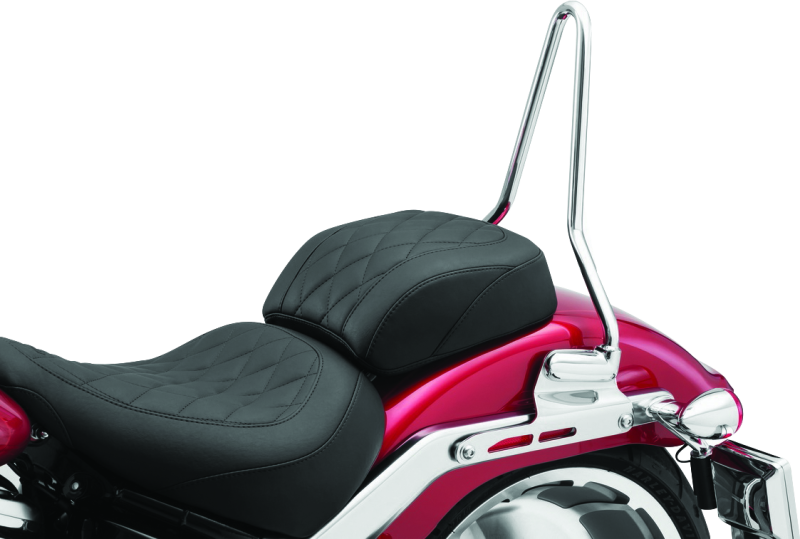 Kuryakyn Sissy Bar 18-23 Breakout & Fat Boy Chrome Antennas Kuryakyn