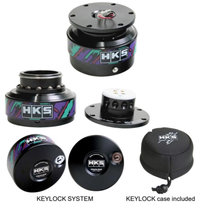 HKS Works Bell RAPFIX II Quick Release Uncategorized HKS