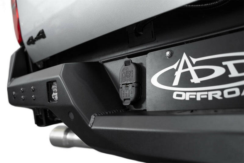 Addictive Desert Designs 2024 Toyota Tacoma Stealth Rear Bumper Bumpers - Steel Addictive Desert Designs