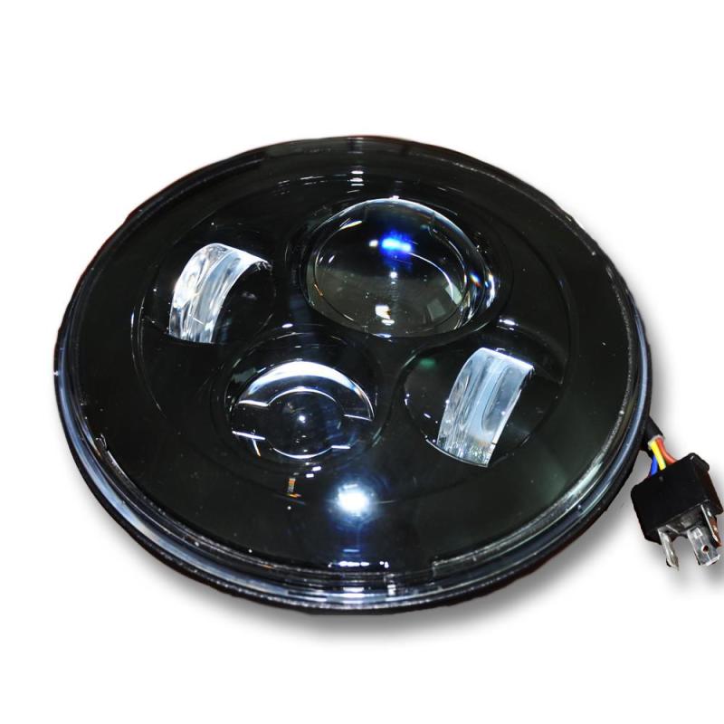 DV8 Offroad 07-18 Jeep Wrangler JK LED Projector Headlights Headlights DV8 Offroad