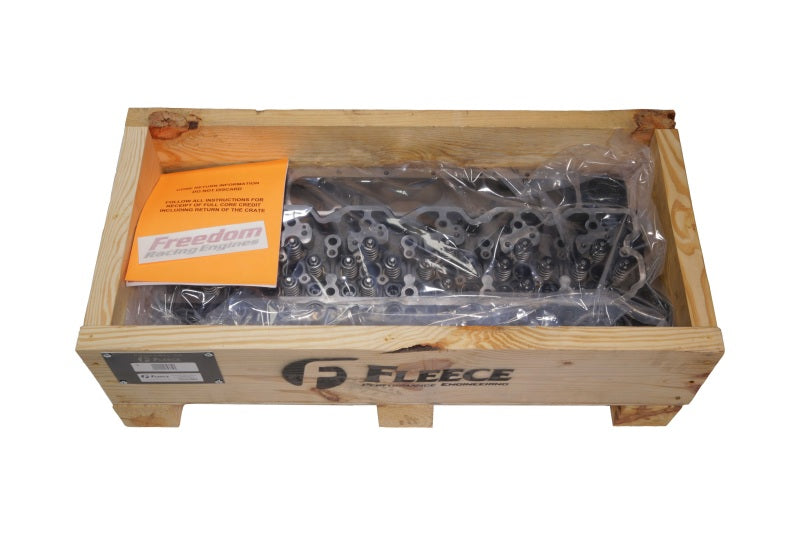 Fleece Performance 07.5-18 Dodge 2500/3500 6.7L Remanufactured Cummins Cylinder Head (Street HD) Heads Fleece Performance