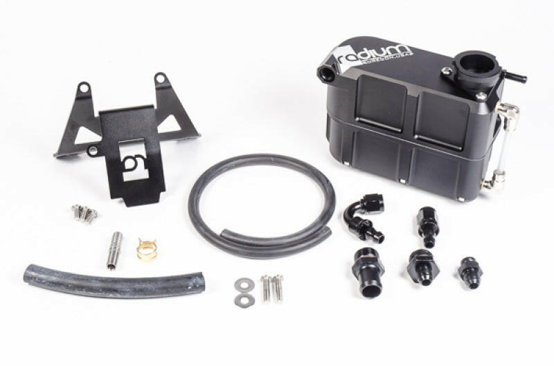 Radium Engineering 2015+ Ford Mustang GT / Boss 302 / V6 Coolant Tank Kit Coolant Reservoirs Radium Engineering
