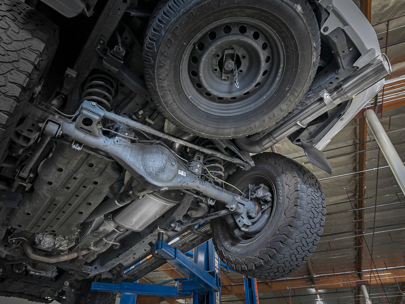 aFe MACHForce XP 2.5in 304-SS Exhaust Cat-Back w/ Polished Tip 10-20 Toyota 4Runner V6-4.0L Catback aFe