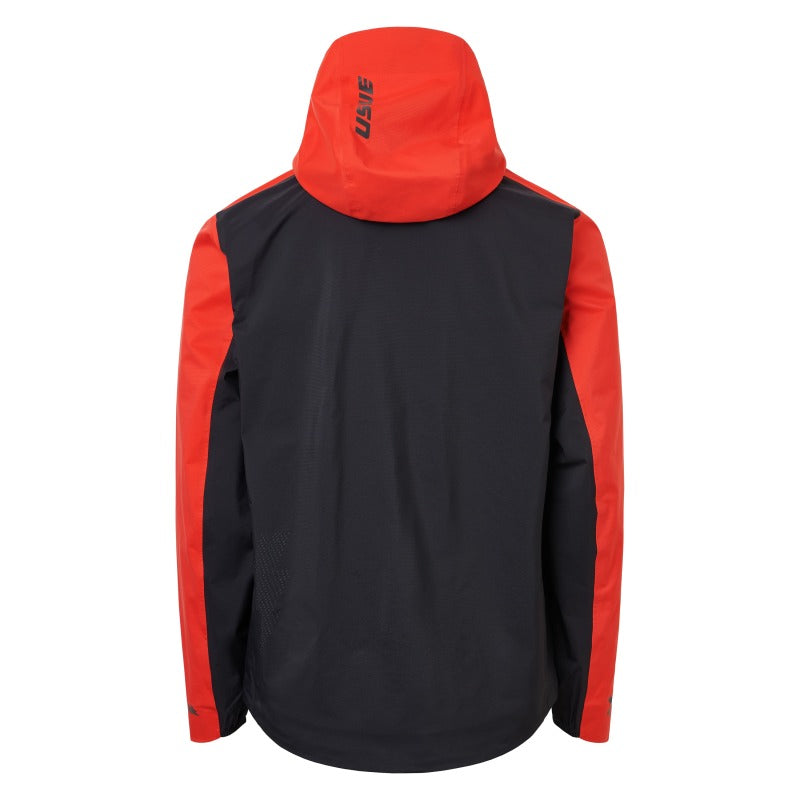 USWE Waterproof MTB Jacket Flame Red - Large Jackets - Textile USWE
