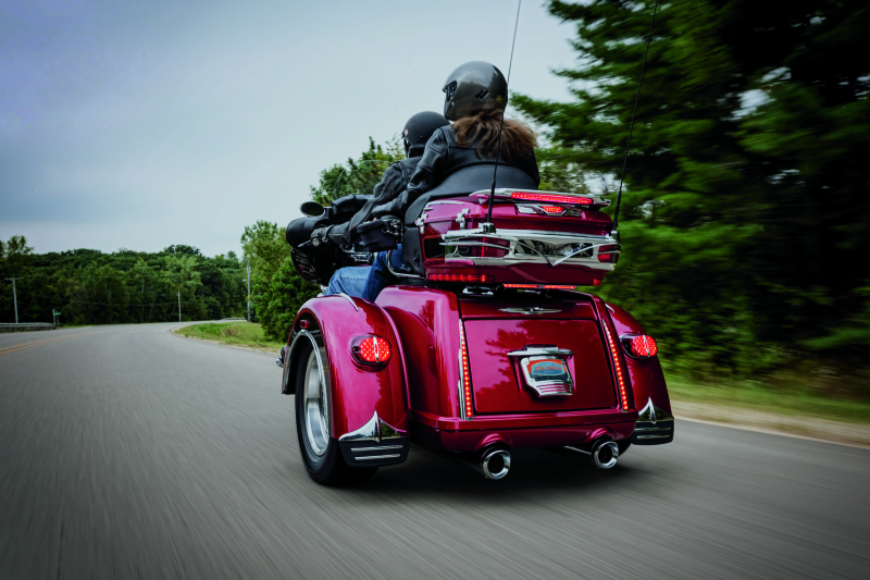 Kuryakyn Rear Light Bars For Trikes Chrome Tail Lights Kuryakyn