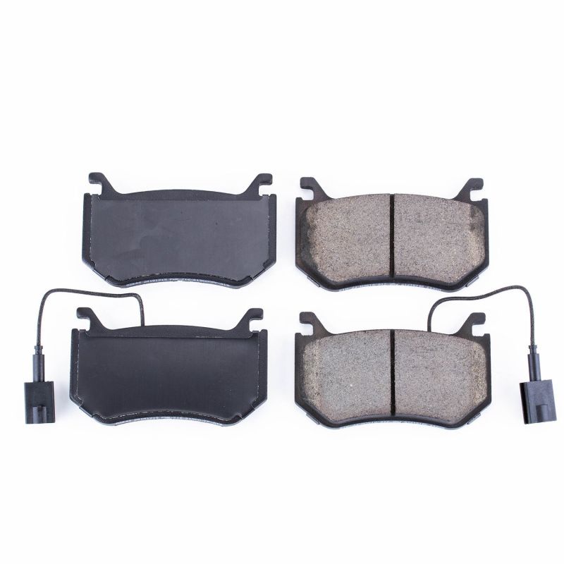 Power Stop 17-18 Alfa Romeo Giulia Rear Z16 Evolution Ceramic Brake Pads Brake Pads - OE PowerStop