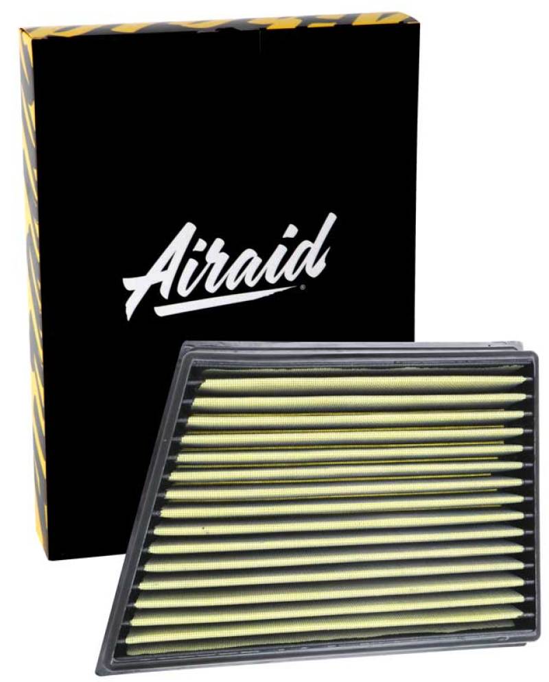 Airaid 2011 GMC Sierra 2500 HD V8-6.6L DSL Direct Replacement Filter Air Filters - Direct Fit Airaid