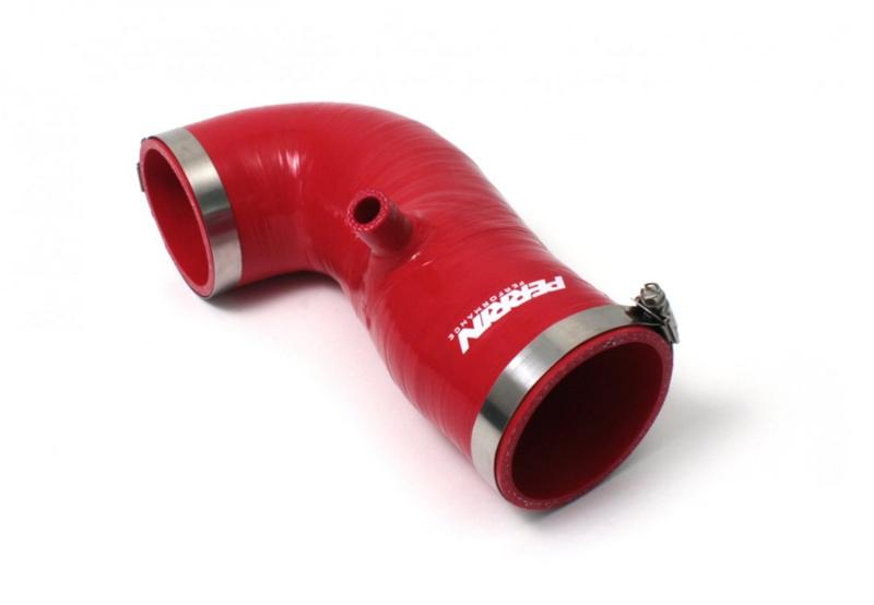 PERRIN 13-16 Subaru BRZ/Toyota FR-S (Manual & Auto) 17-20 BRZ/86 (Auto Only) Inlet Hose - Red Hoses Perrin Performance