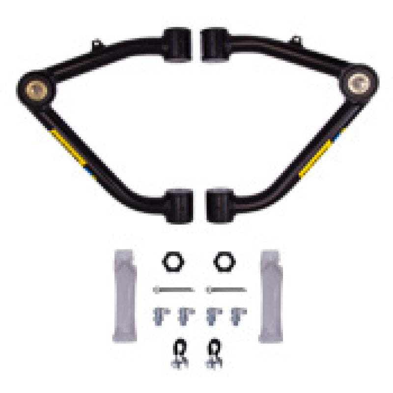 Bilstein 07-16 Chevy Silverado 1500/GMC Sierra 1500 B8 Front Upper Control Arm Kit Control Arms Bilstein